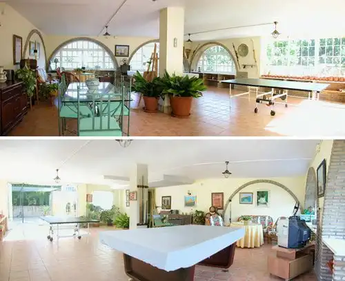 Houses for sale in Bollullos de la Mitación  with Air Conditioner, Heating and Private garden