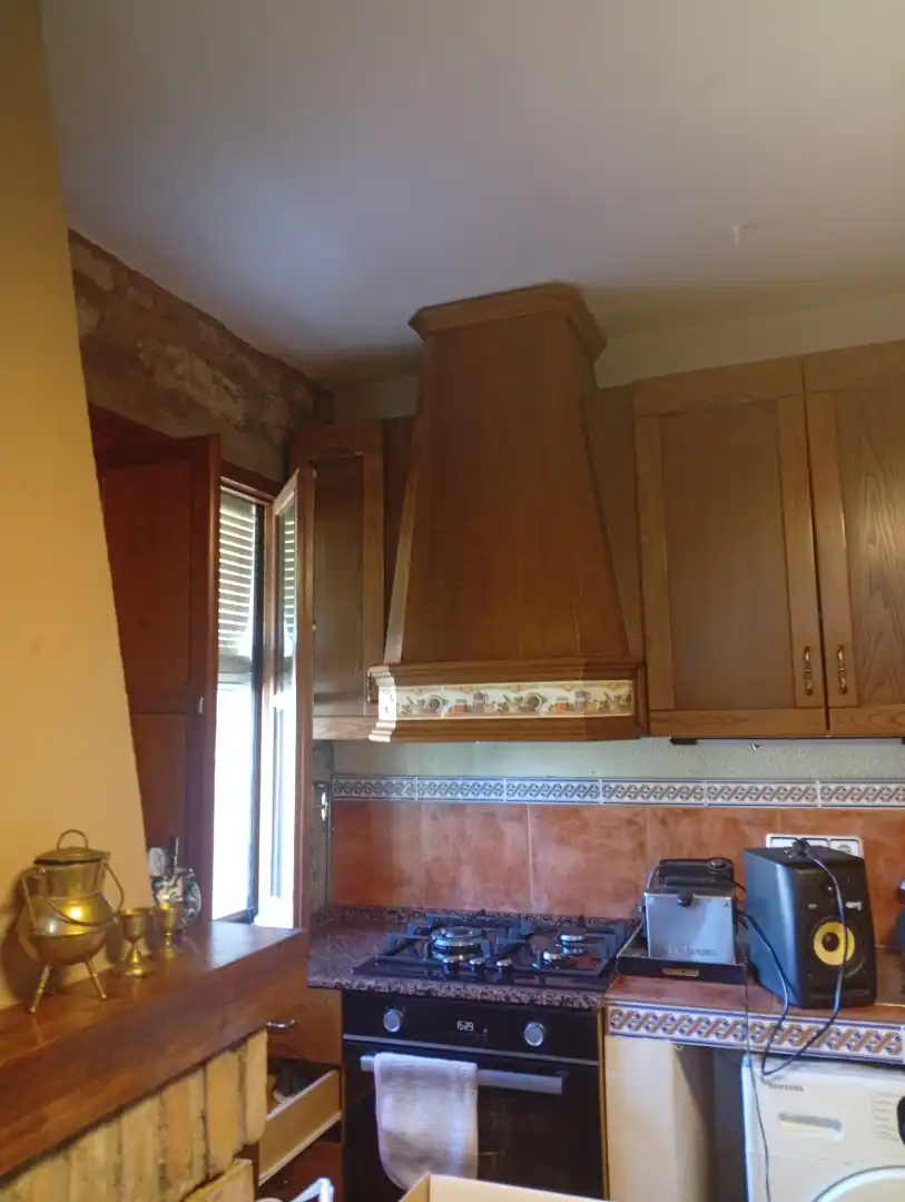 Cocina de Casa o chalet en venta en Jaén con Aire acondicionado, Calefacción y Jardín privado