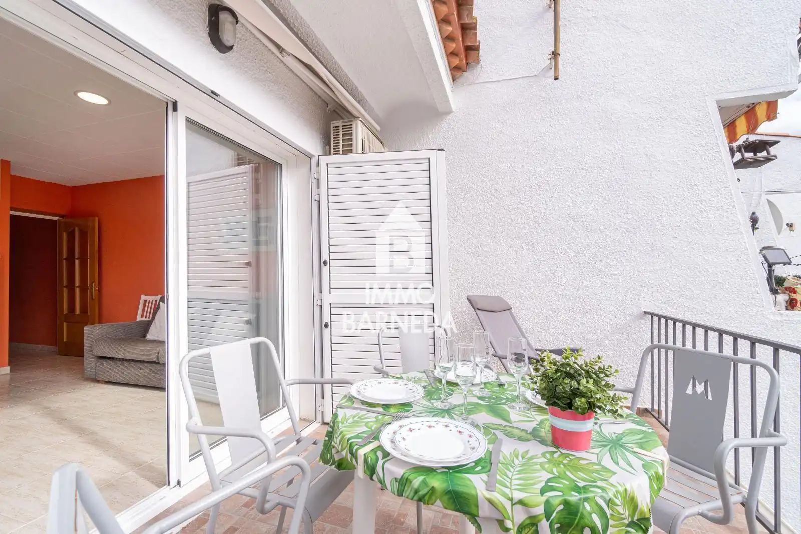 Terrace of Flat for sale in Empuriabrava  with Air Conditioner, Heating and Terrace