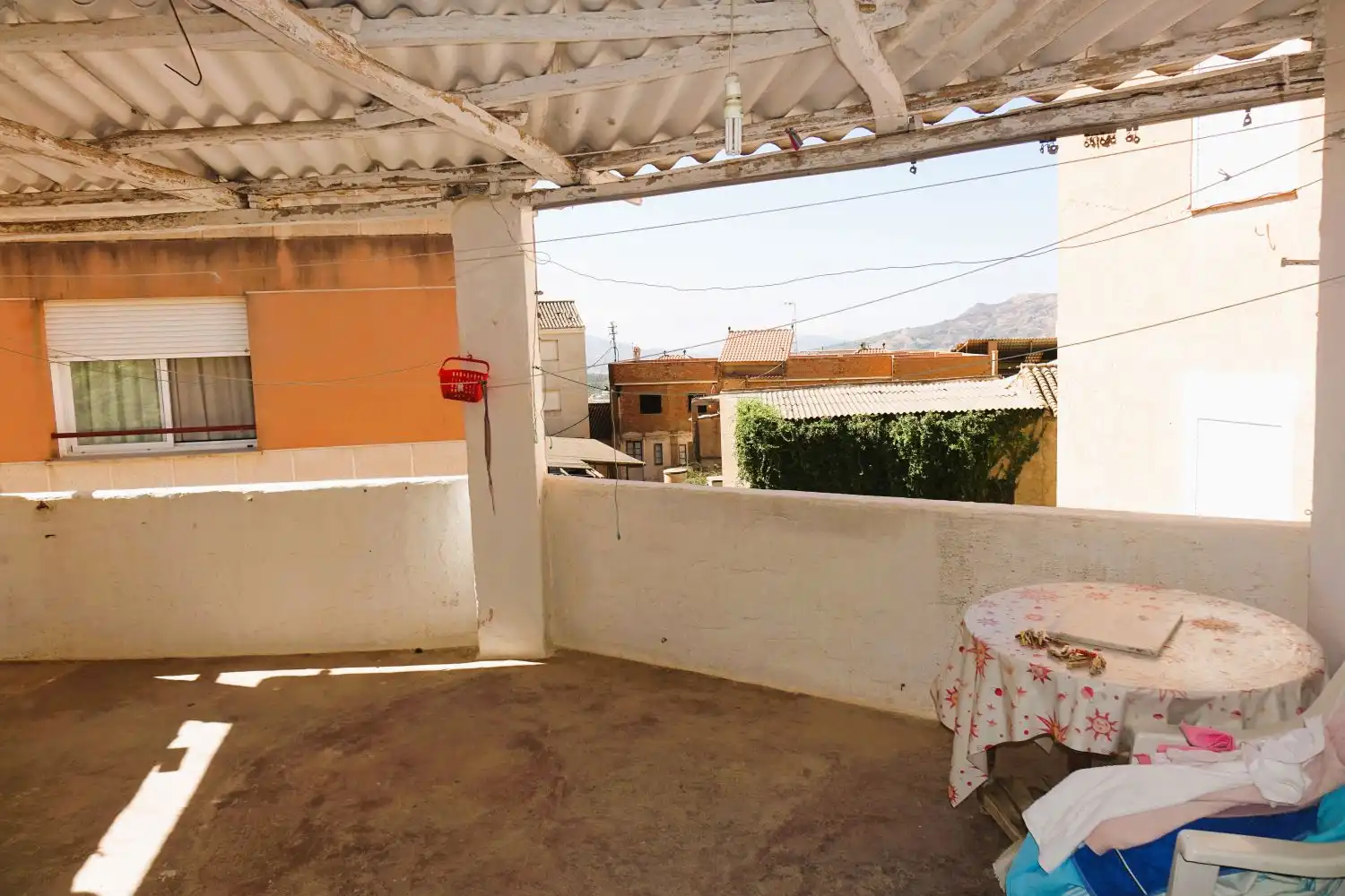 Terrassa de Casa o xalet en venda en Lanjarón, Granada