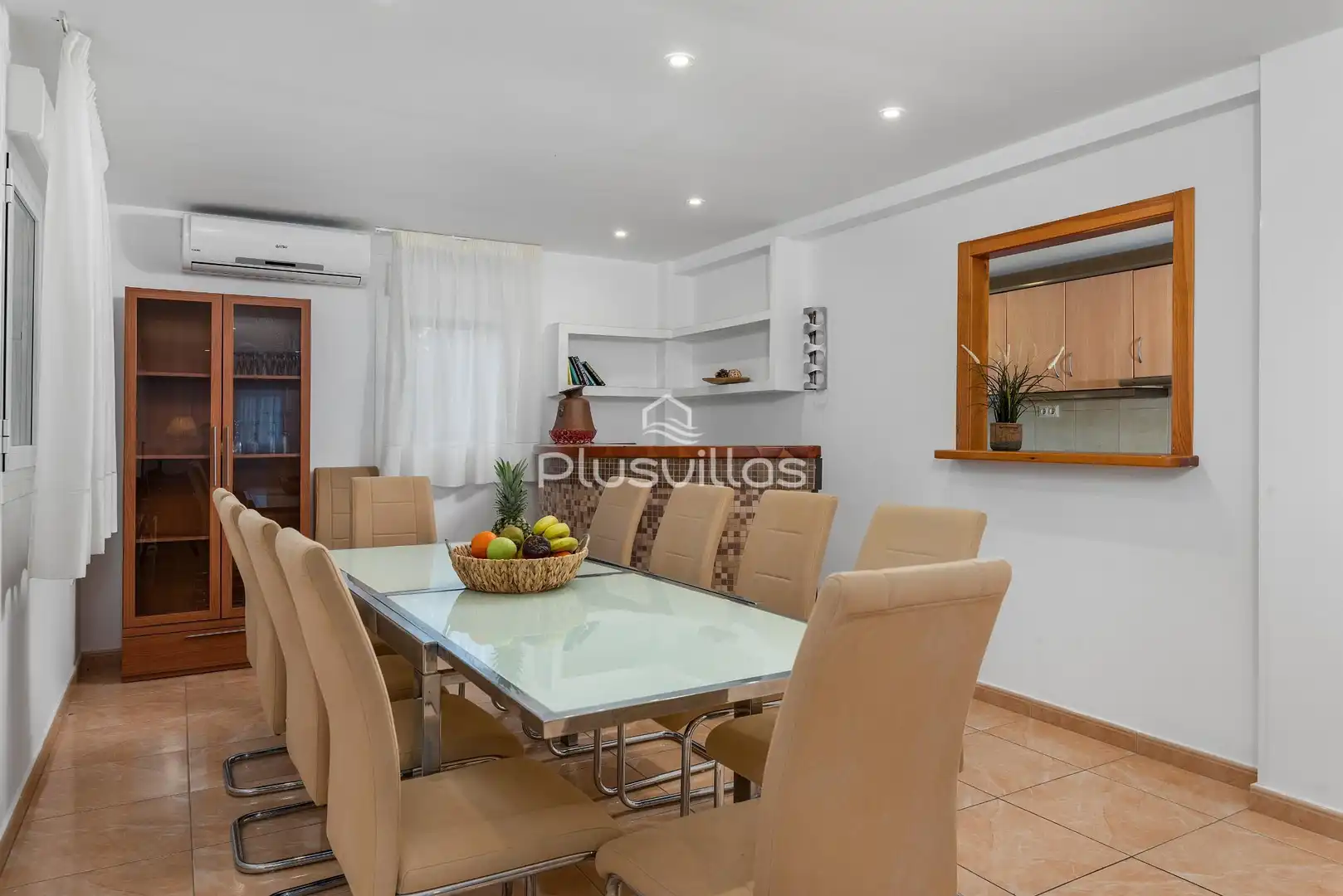 Menjador de Casa o xalet en venda en Calpe / Calp