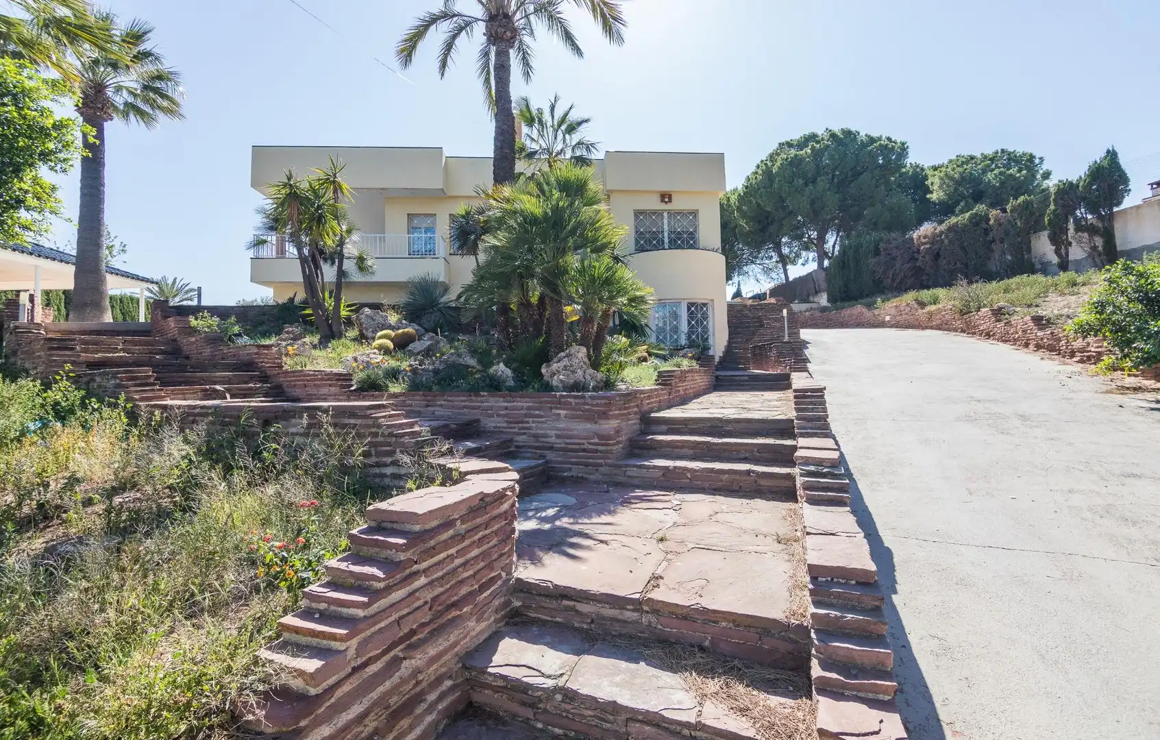 Vista exterior de Casa o chalet en venta en Elche / Elx con Aire acondicionado, Jardín privado y Terraza