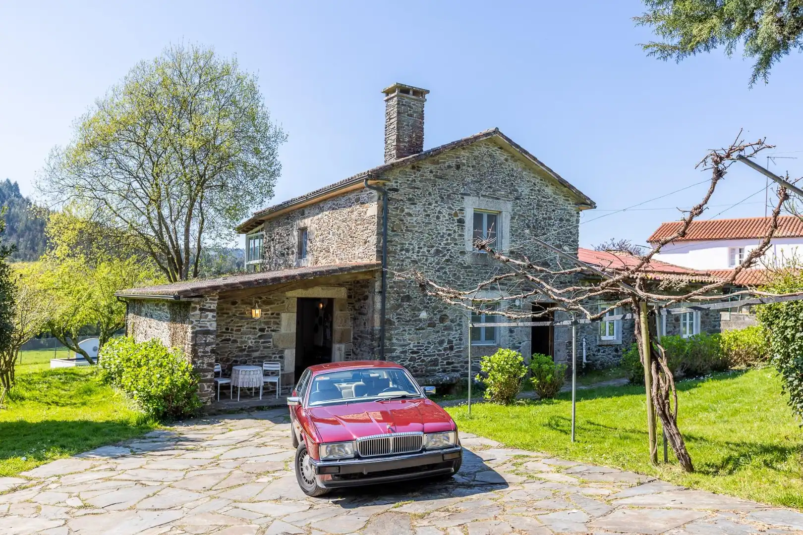 Vista exterior de Casa o chalet en venta en Cesuras con Jardín privado, Terraza y Trastero