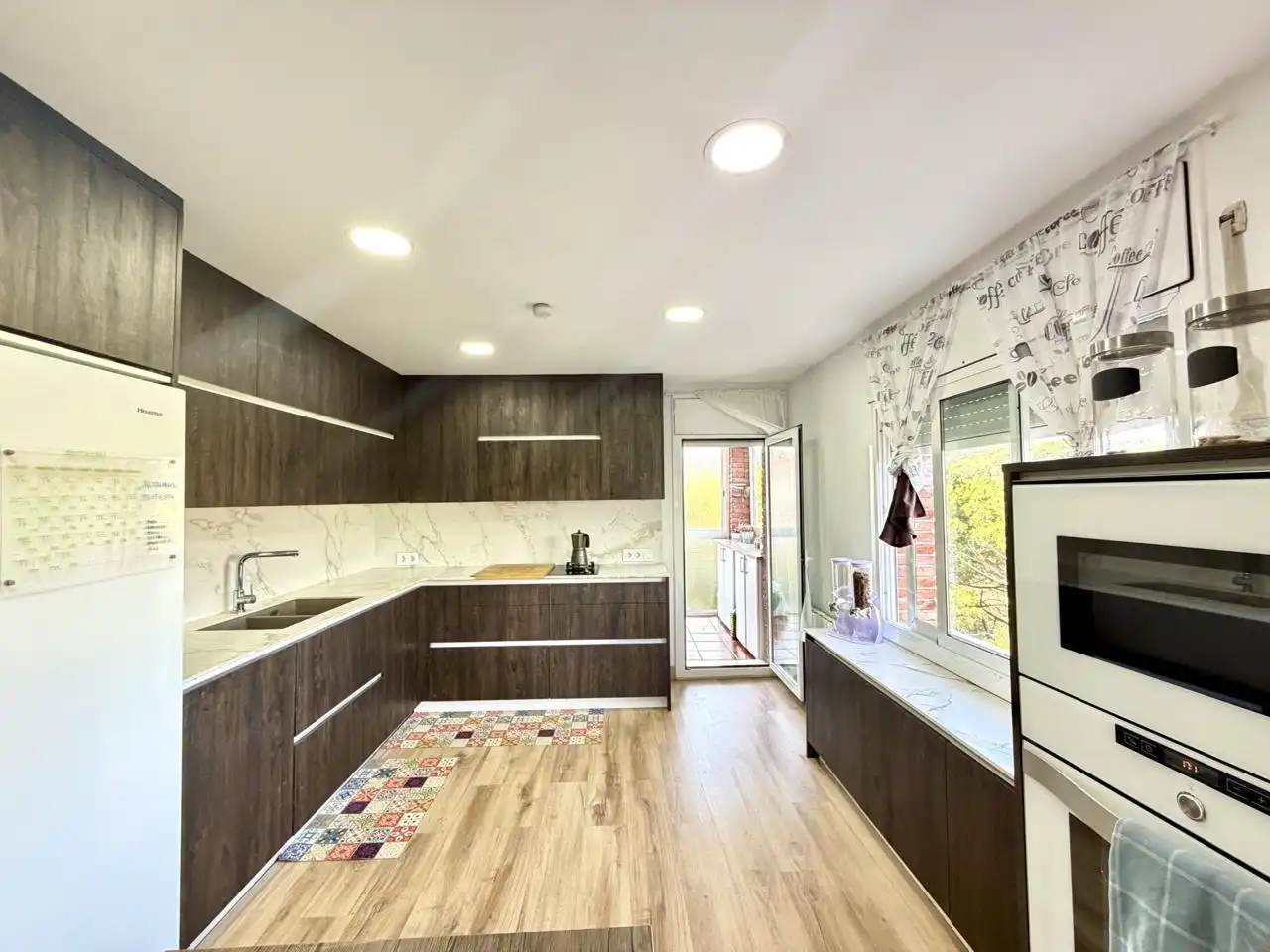 Cocina de Casa o chalet en venta en Argentona con Aire acondicionado, Jardín privado y Terraza
