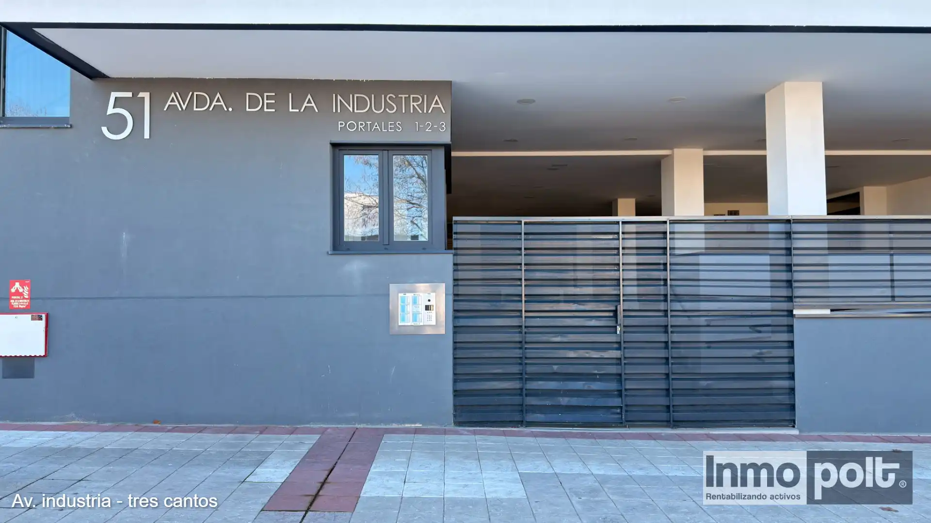 Exterior view of Flat for rent in Tres Cantos  with Air Conditioner, Furnished and Oven