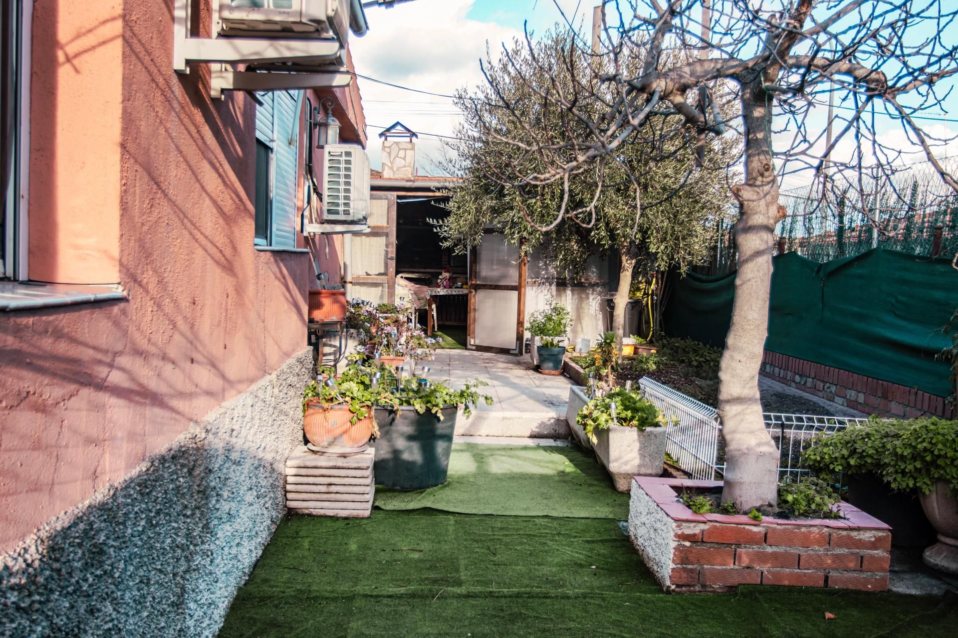 Jardín de Casa o chalet en venta en Móstoles con Aire acondicionado y Calefacción