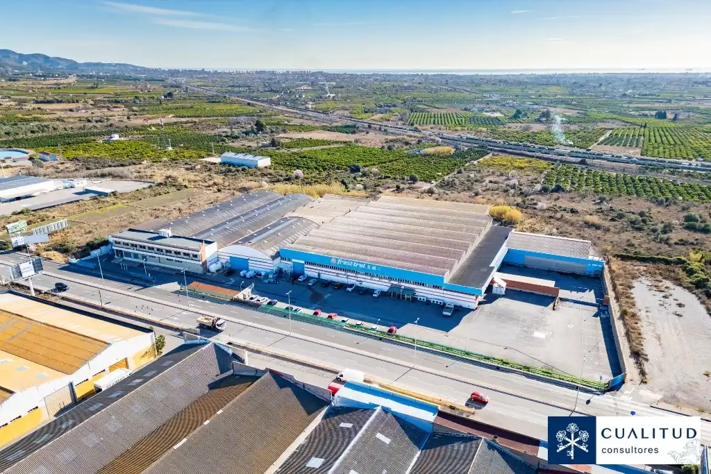 Industriegebäude zum Verkauf in N-340, imagen 4