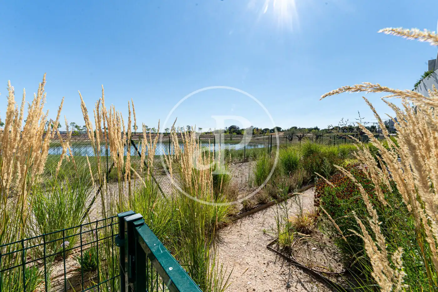 Garden of Flat for rent in Pozuelo de Alarcón  with Air Conditioner, Heating and Private garden