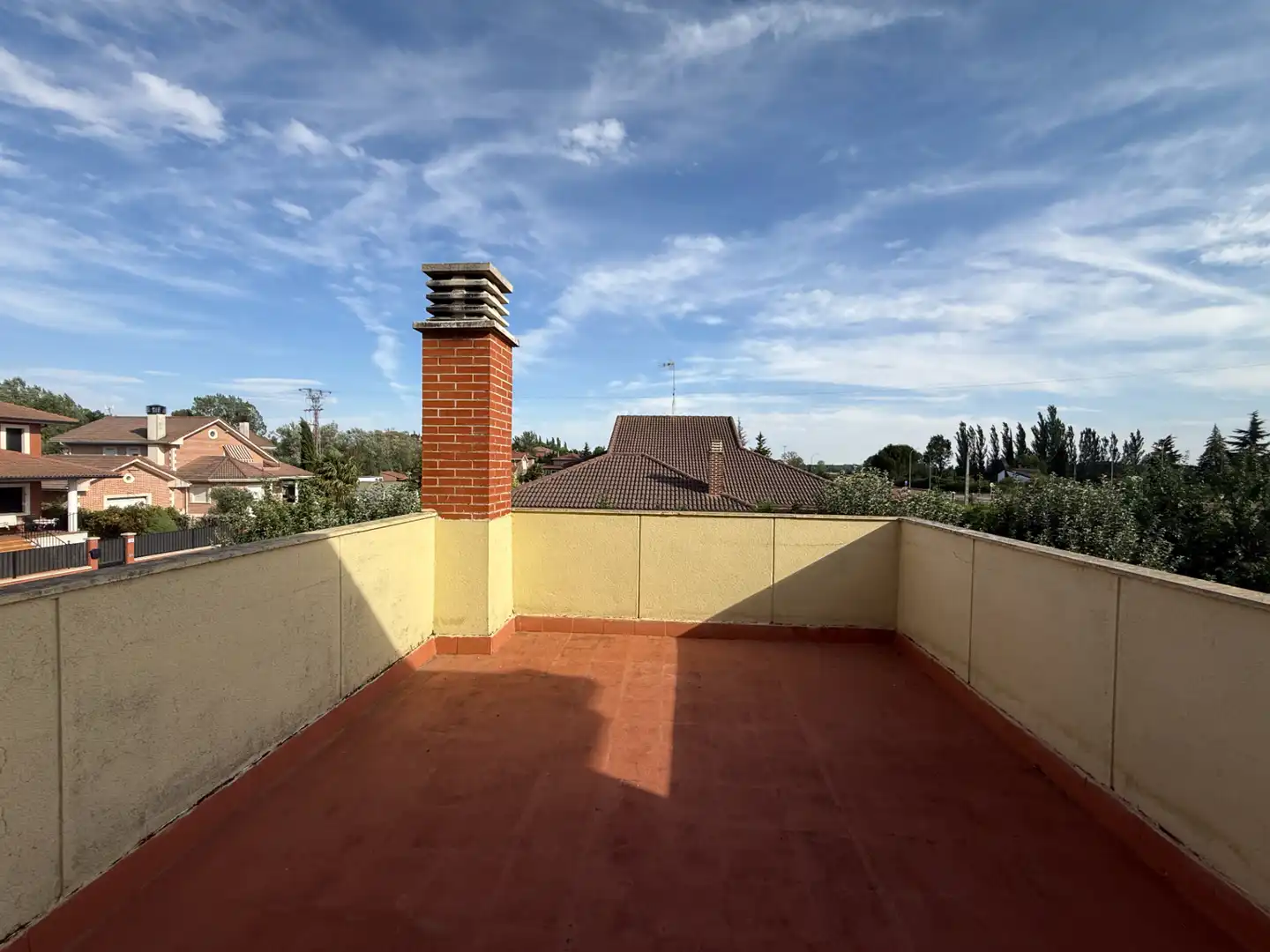 Terraza de Casa o chalet en venta en Carrión de los Condes con Aire acondicionado, Calefacción y Jardín privado