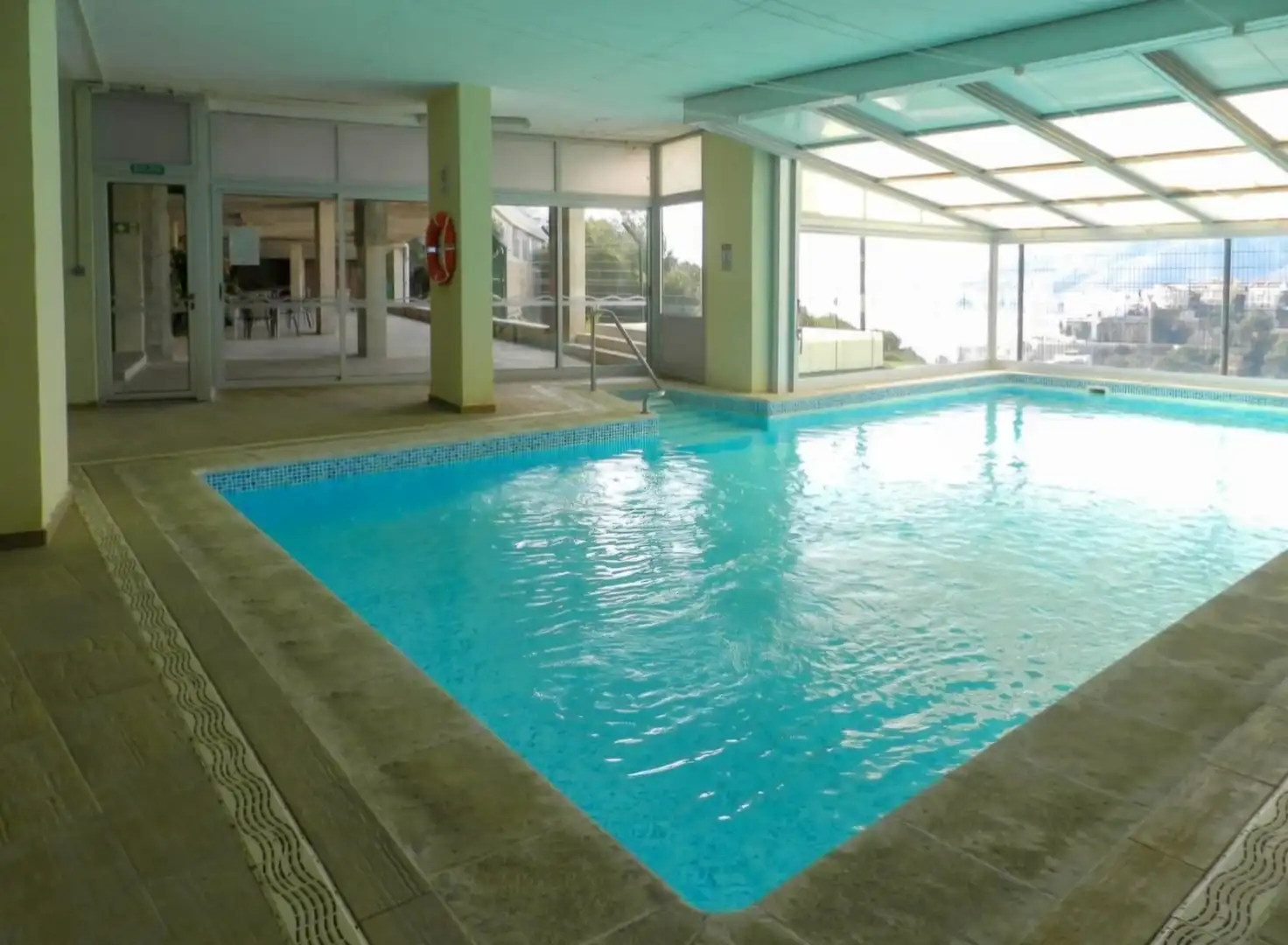 Swimming pool of Houses for sale in Cullera  with Air Conditioner, Heating and Private garden