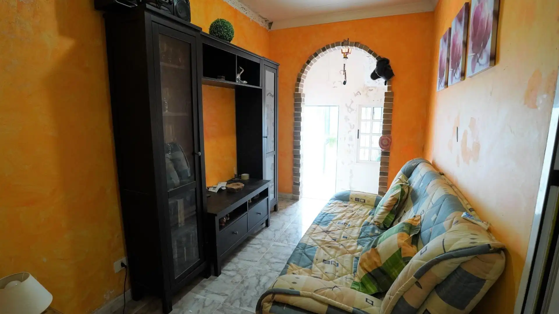 Sala de estar de Casa o chalet en venta en Vega de San Mateo con Amueblado