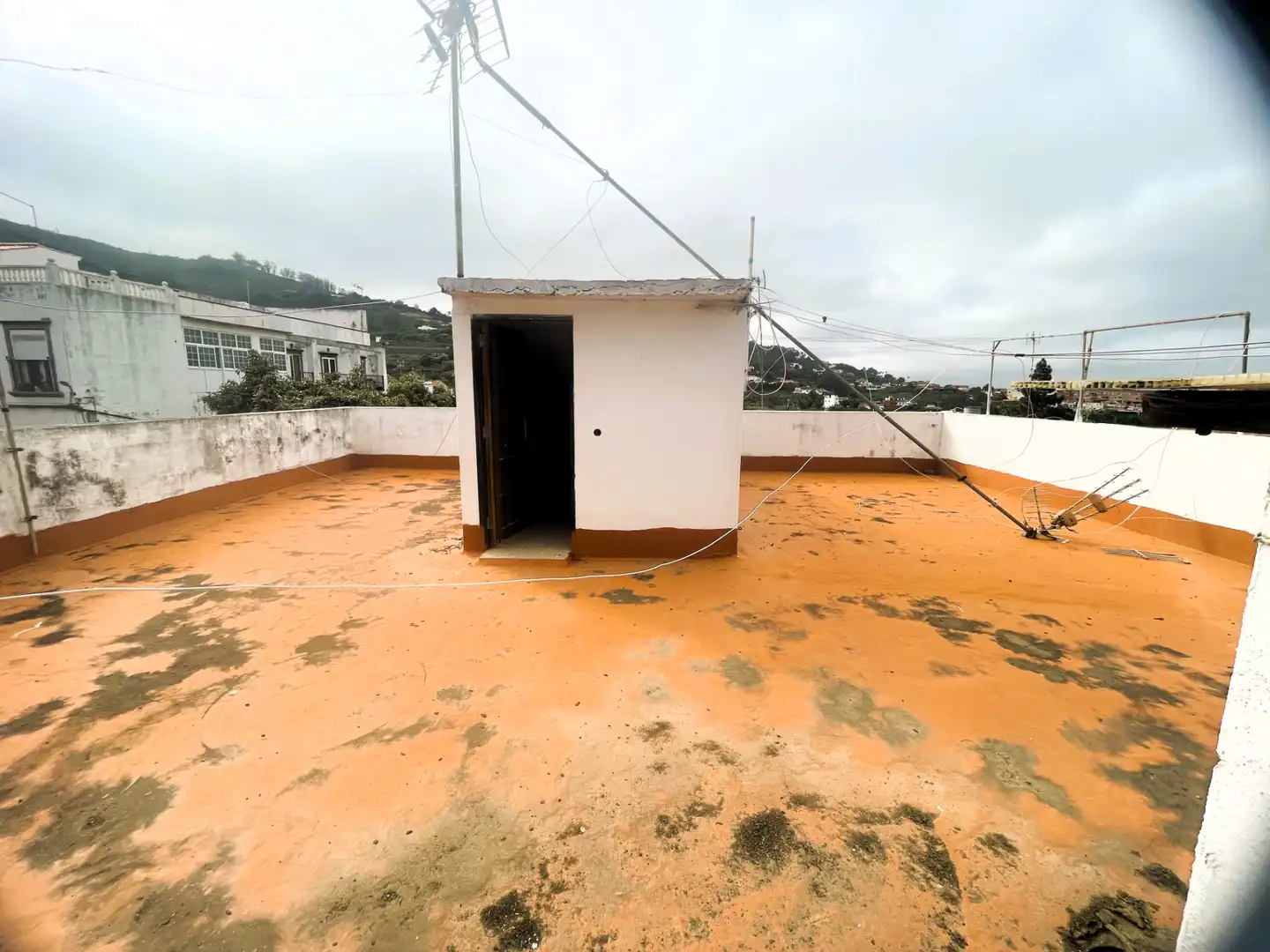 Terraza de Casa adosada en venta en Teror