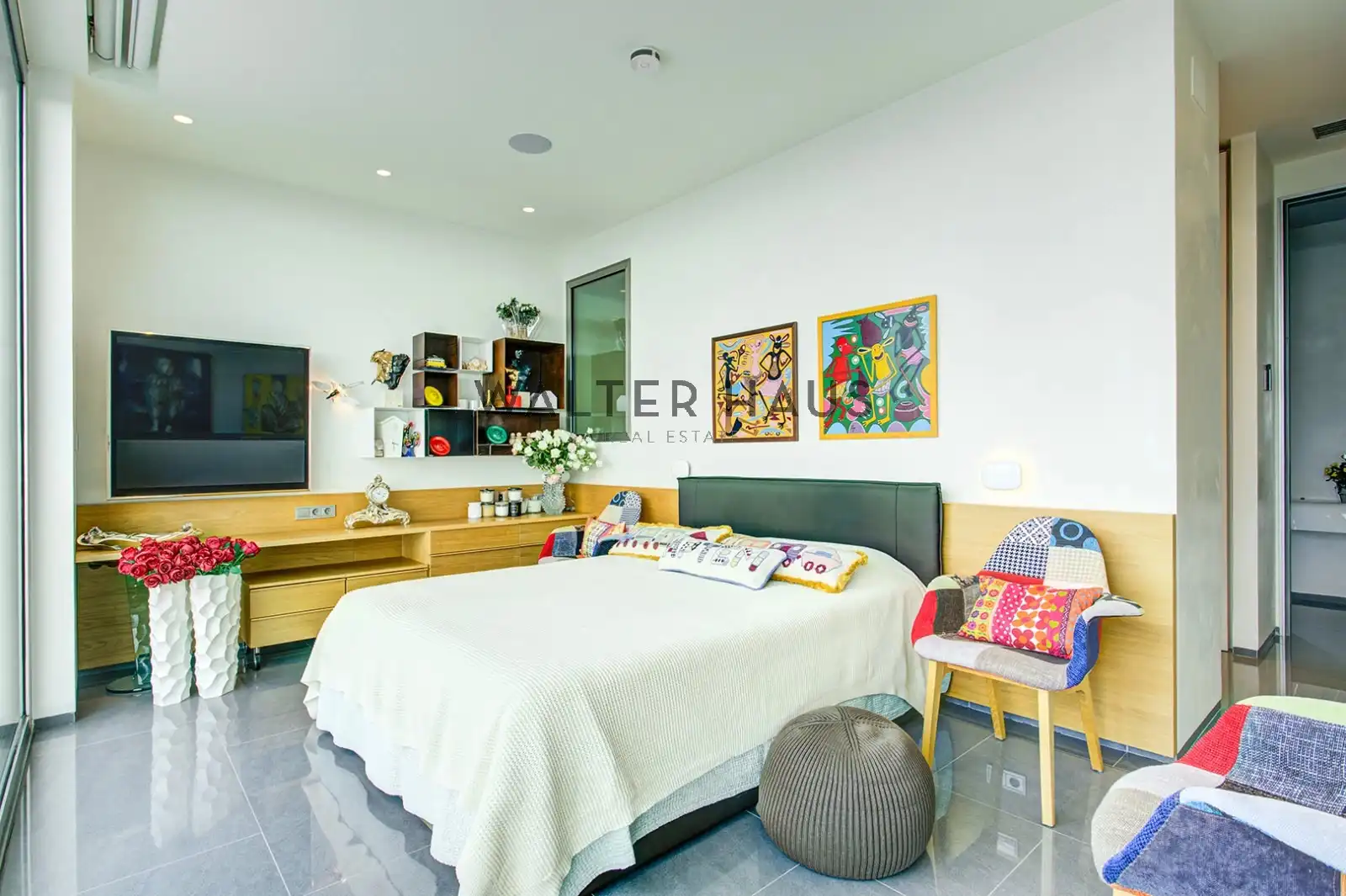 Chalet con terraza en venta en Avinguda de Vallvanera, imagen 42