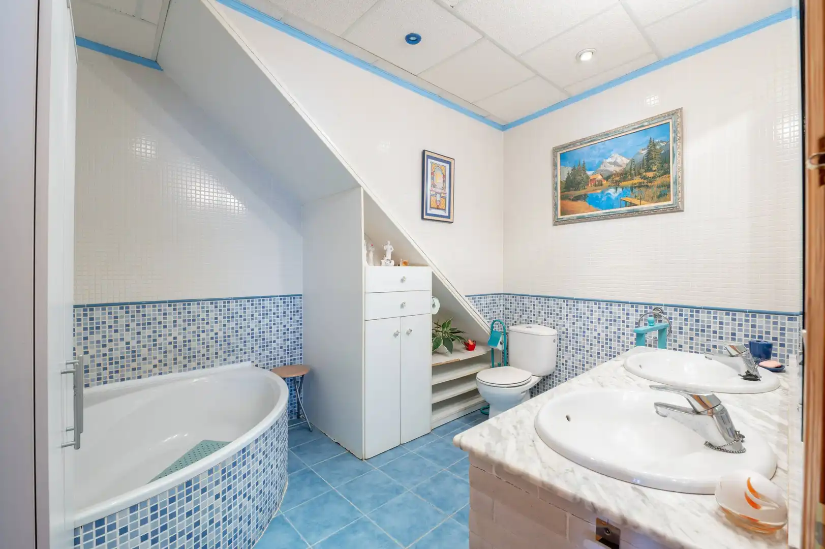 Baño de Casa o chalet en venta en Calzada de Calatrava con Calefacción