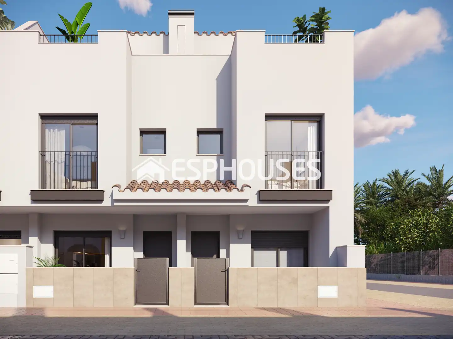 Casa pareada con terraza en venta en Mar Menor Golf, imagen 13