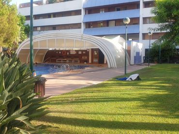 Duplex with pool to rent in Avenida Avenida Blasco Ibañez 5