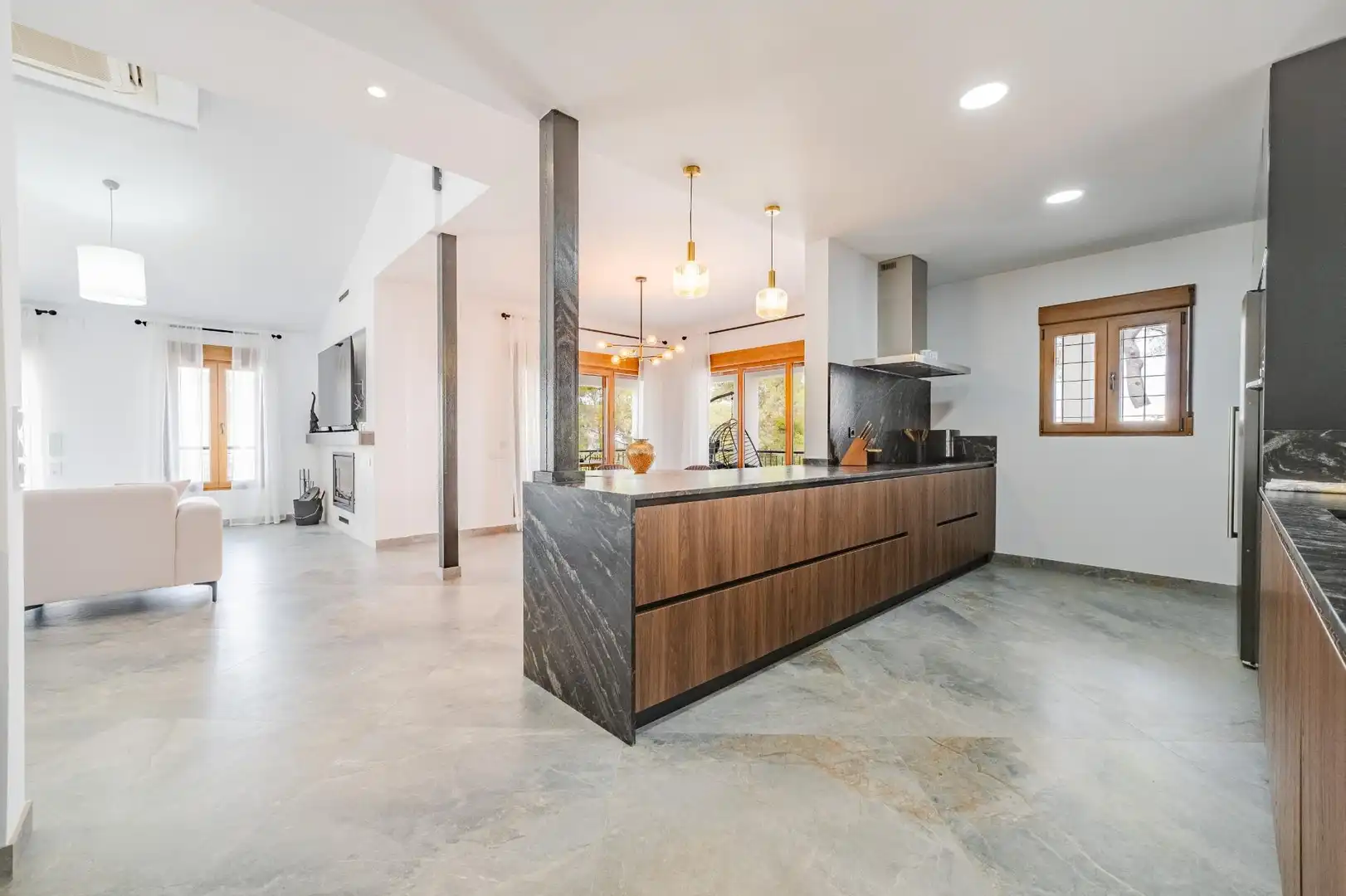 Cocina de Casa o chalet en venta en Segart con Piscina comunitaria