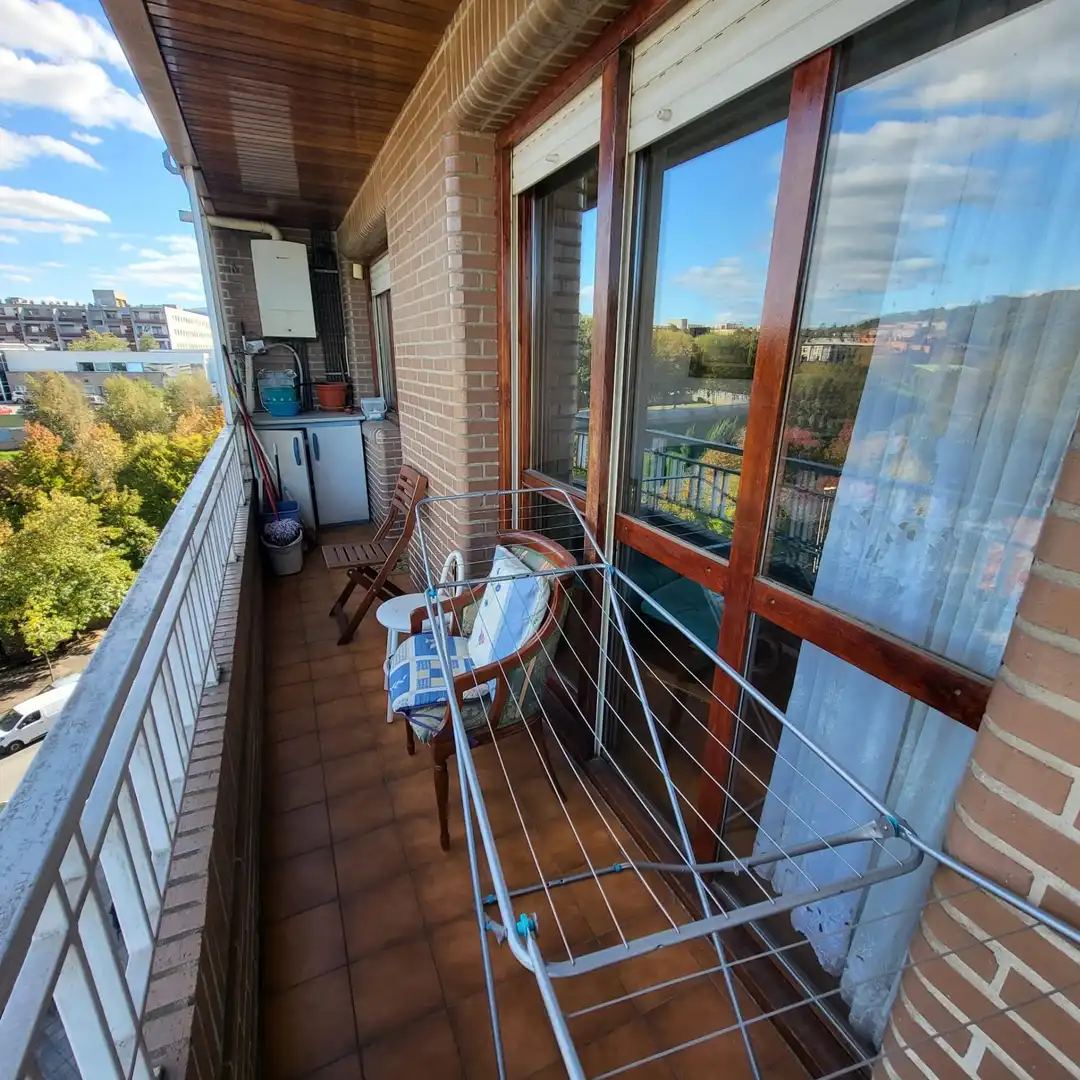 Terraza de Piso en venta en Basauri  con Calefacción, Terraza y Trastero