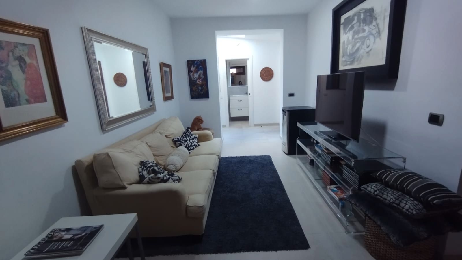 Living room of Planta baja to rent in  Santa Cruz de Tenerife Capital  with Furnished, Oven and Washing machine