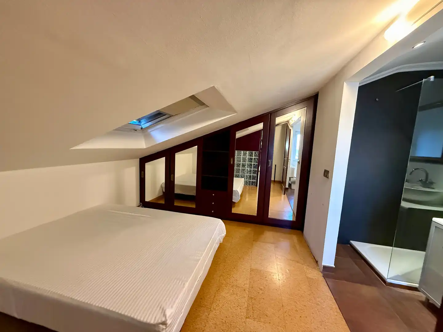 Bedroom of Attic for sale in O Grove    with Terrace, Storage room and Furnished