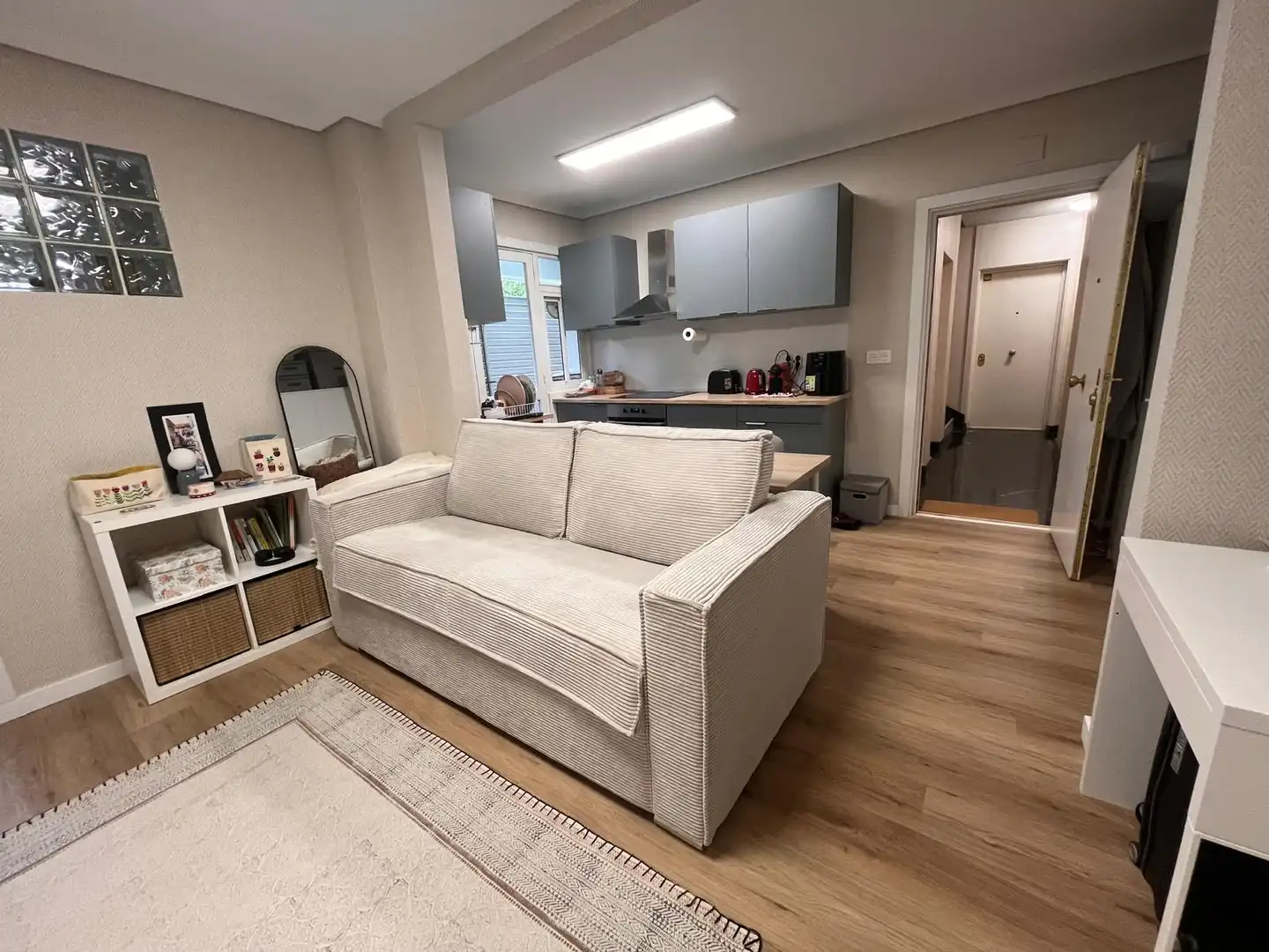 Sala de estar de Piso en venta en Getxo  con Calefacción, Trastero y Horno