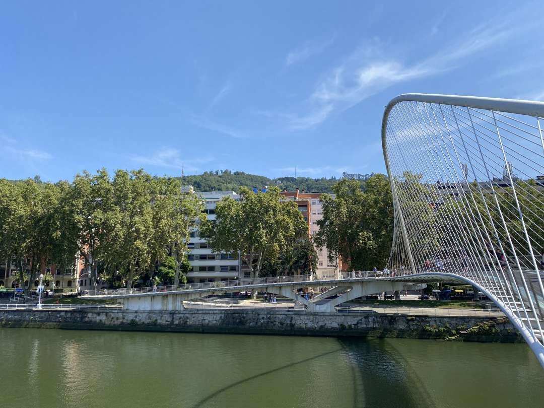 Exterior view of Duplex for sale in Bilbao   with Heating and Storage room