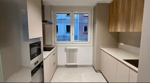 Kitchen of Apartment for sale in Ourense Capital   with Heating, Parquet flooring and Oven
