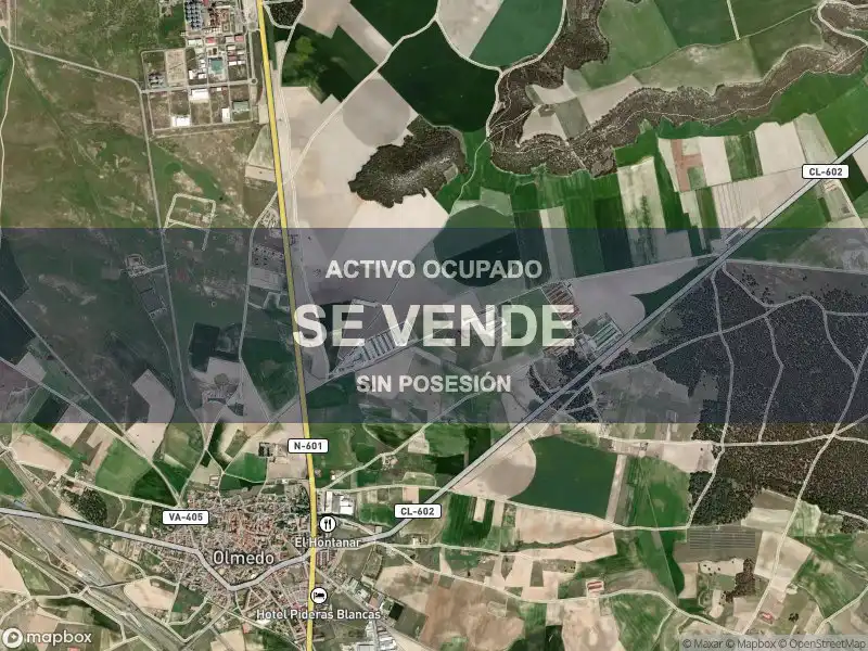 Piso en venta en Olmedo