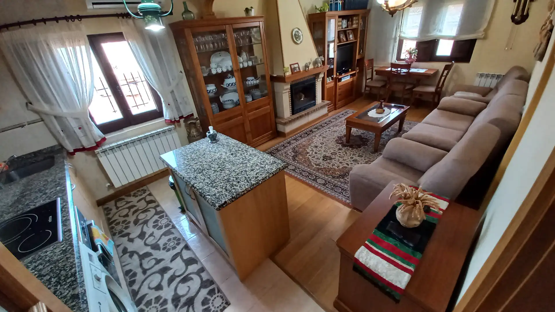 Sala d'estar de Casa o xalet en venda en Andavías