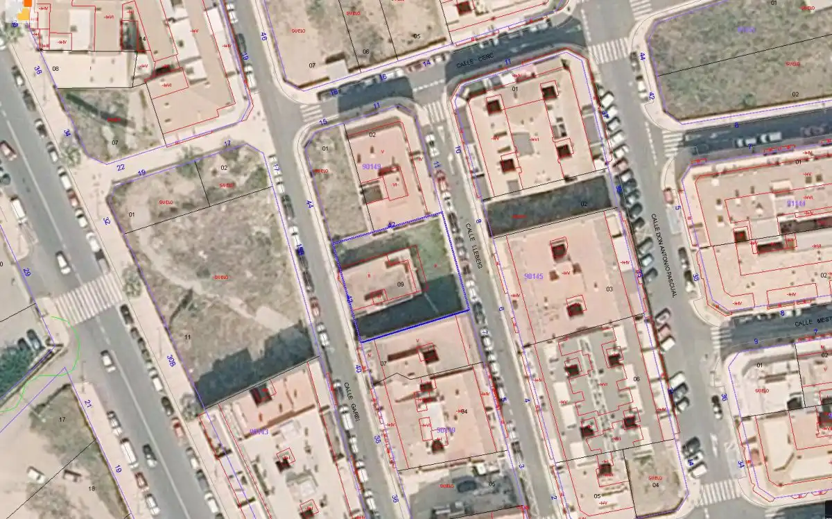 Lands and plots for sale in GARBI 42