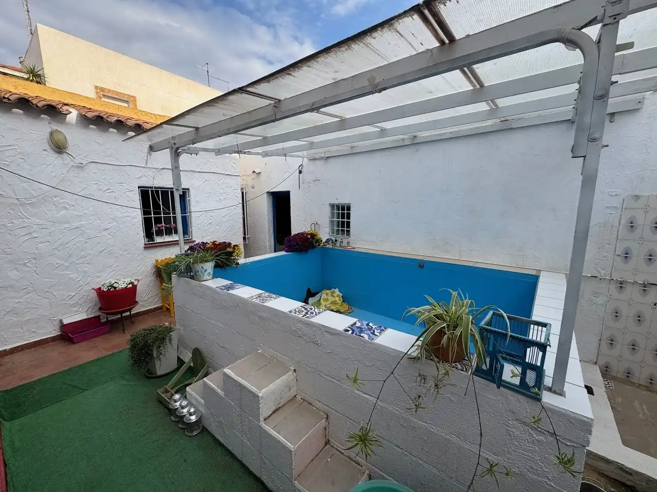 Swimming pool of Country homes for sale in Garrucha  with Terrace and Swimming Pool