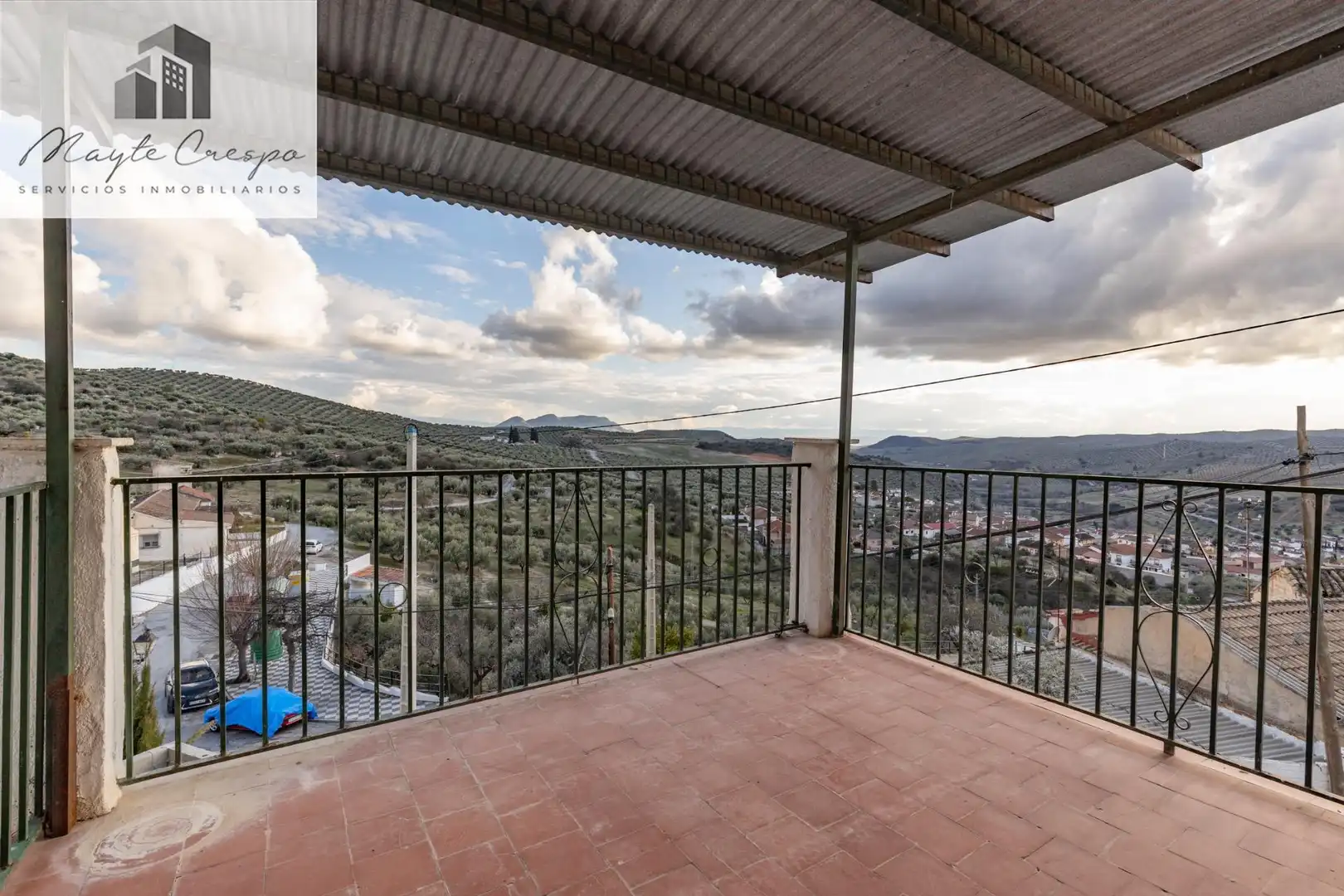 Terrassa de Planta baixa en venda en Moclín amb Terrassa, Moblat i Balcó