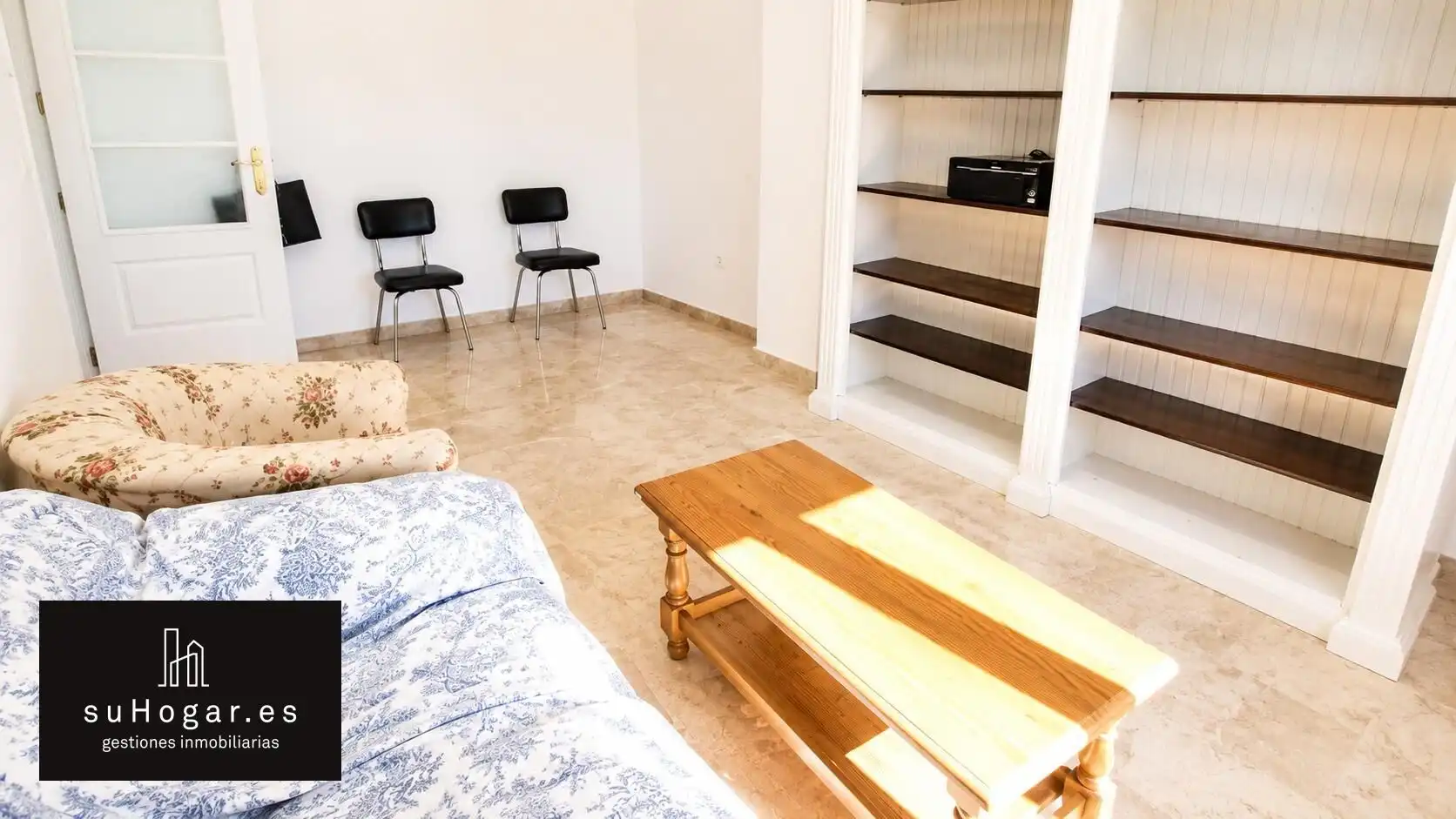 Estudio de alquiler en Casco Antiguo