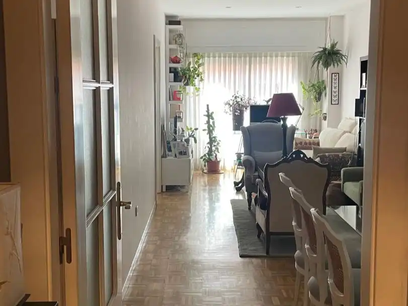 Wohnzimmer von Wohnungen zum Verkauf in  Madrid Capital