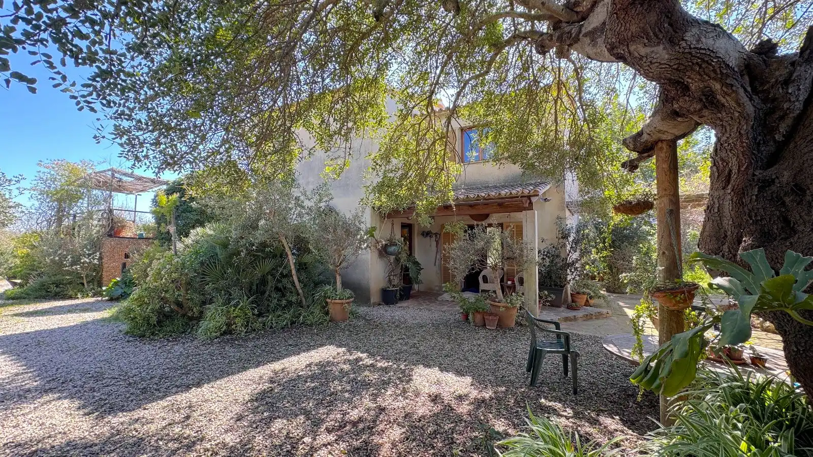 Jardín de Finca rústica en venta en Santa María del Camí con Calefacción, Jardín privado y Terraza
