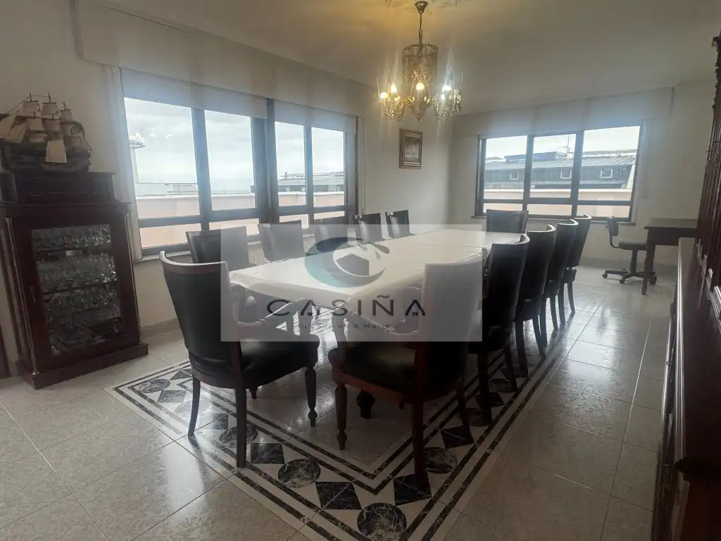 Dining room of Flat for sale in Burela, Lugo