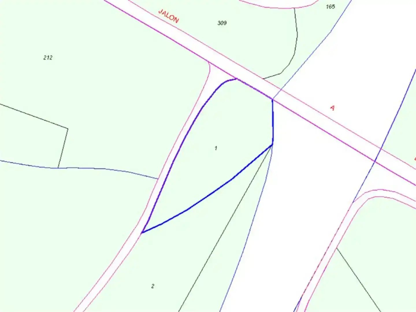 Terreno en venta en Rueda de Jalón