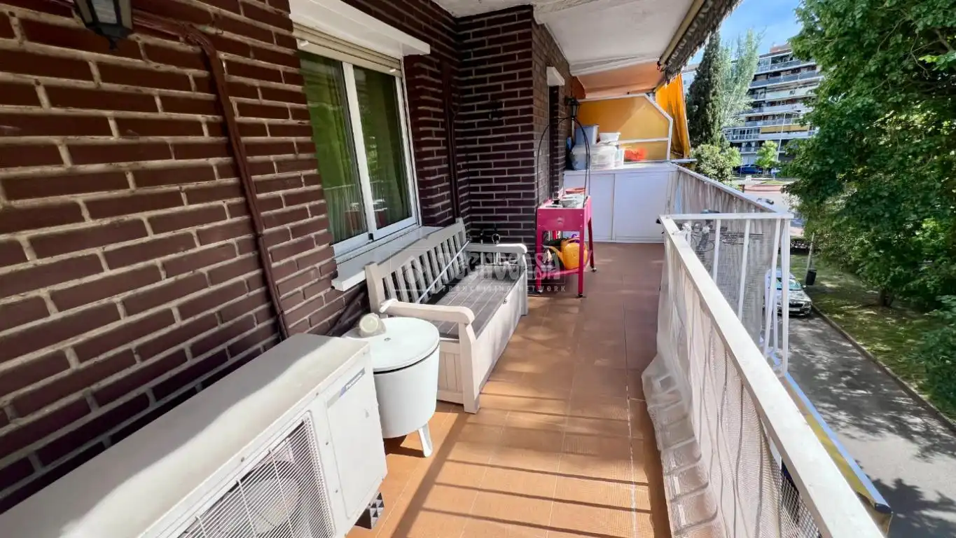 Terraza de Piso en venta en Alcalá de Henares