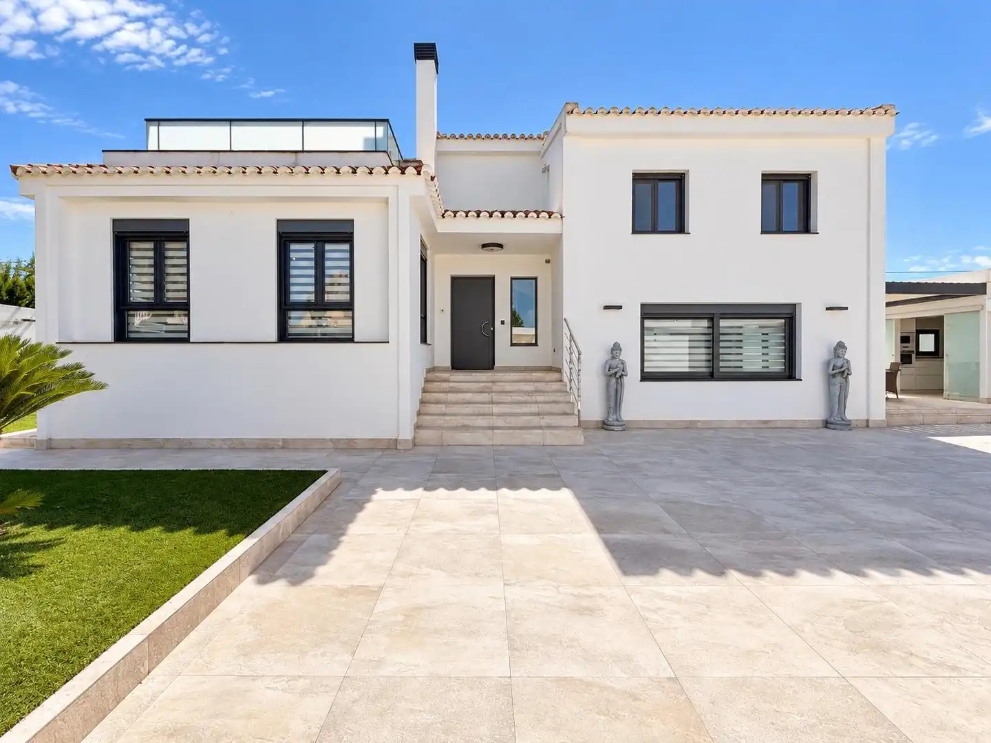 Vista exterior de Casa o chalet en venta en El Carme - Sant Agustí - Bonavista