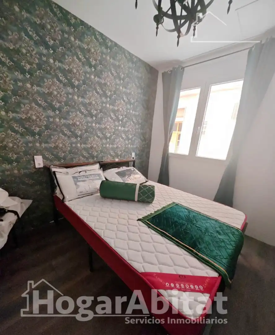 Habitación de Casa o chalet en venta en Sagunto / Sagunt con Aire acondicionado