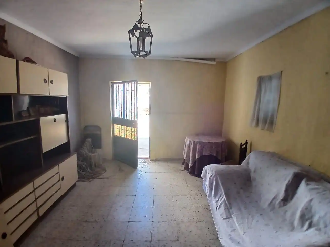 Sala d'estar de Finca rústica en venda en Albacete amb Terrassa i Traster