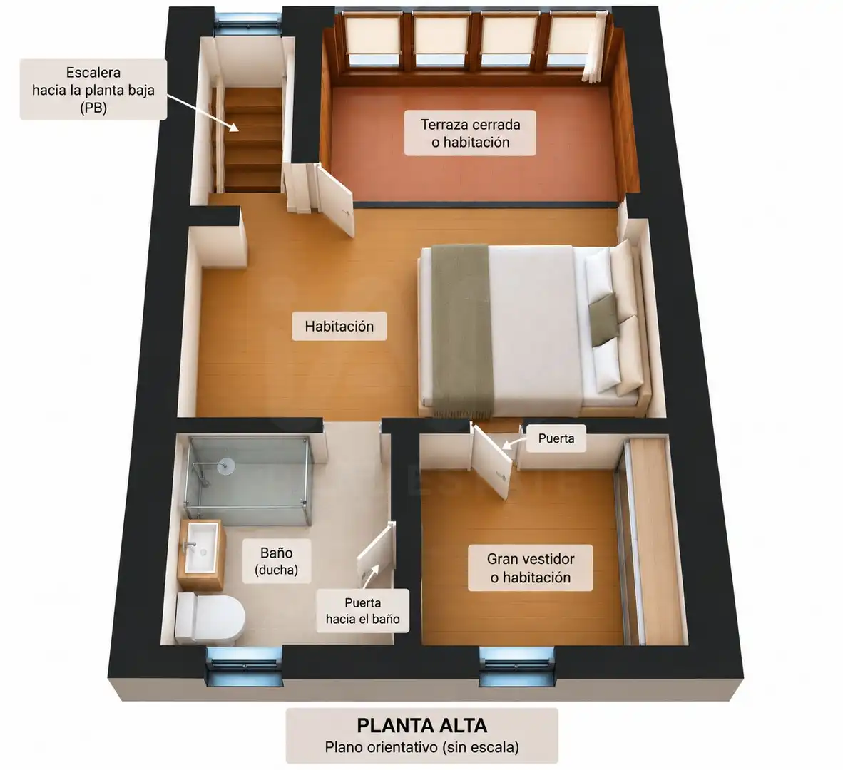 Flat for sale in Parque Holandés