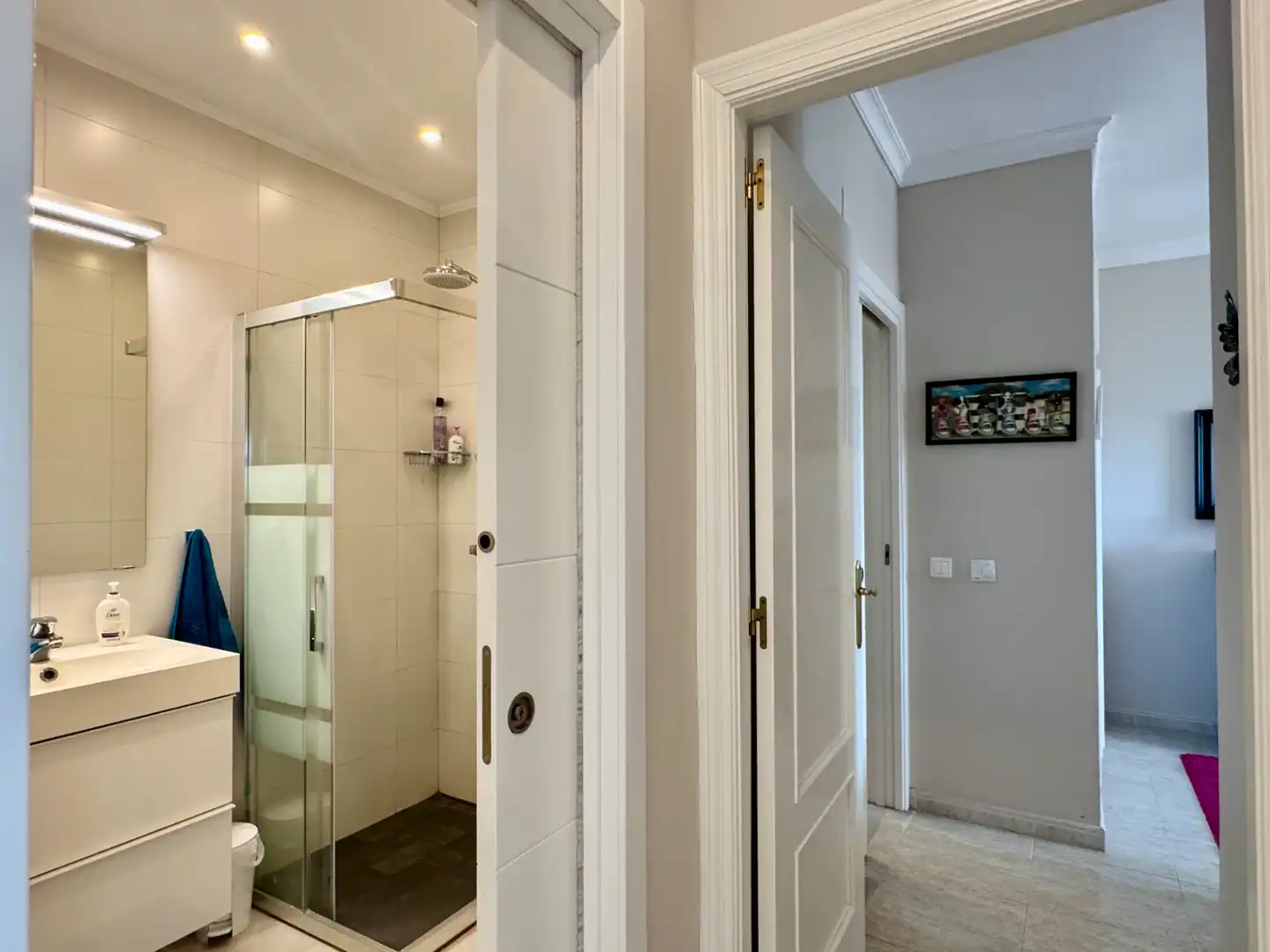 Bany de Apartament en venda en Mijas amb Aire condicionat, Calefacció i Terrassa