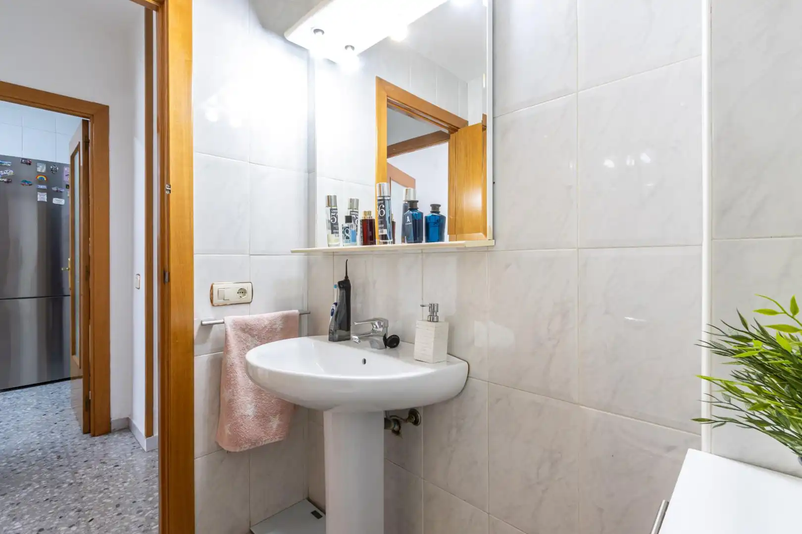 Bathroom of Flat for sale in Sabadell  with Heating, Terrace and Balcony