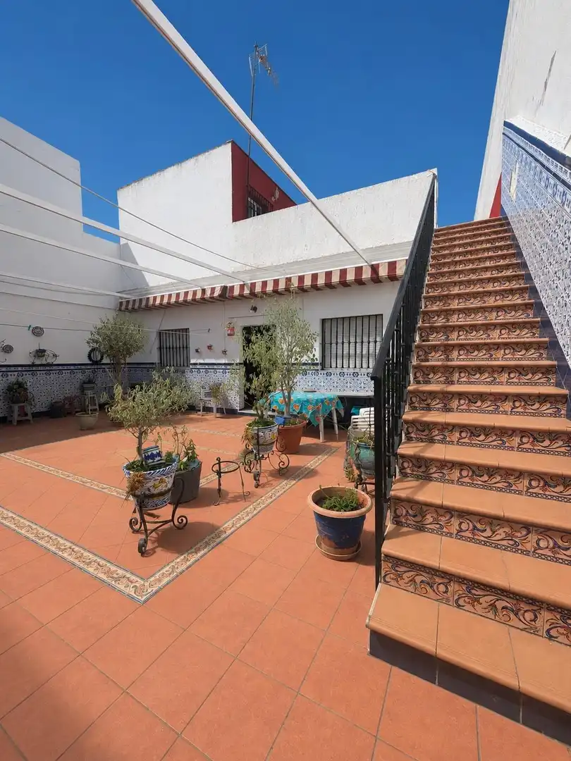 Terrassa de Casa o xalet en venda en Isla Mayor