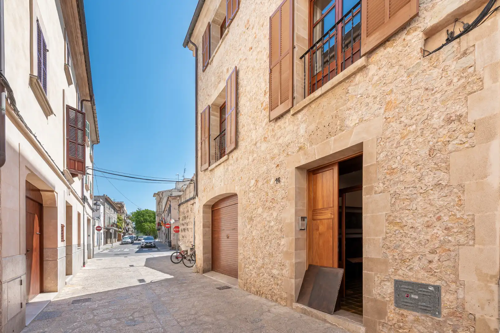 Exterior view of Detached homes for sale in Pollença  with Air Conditioner and Furnished