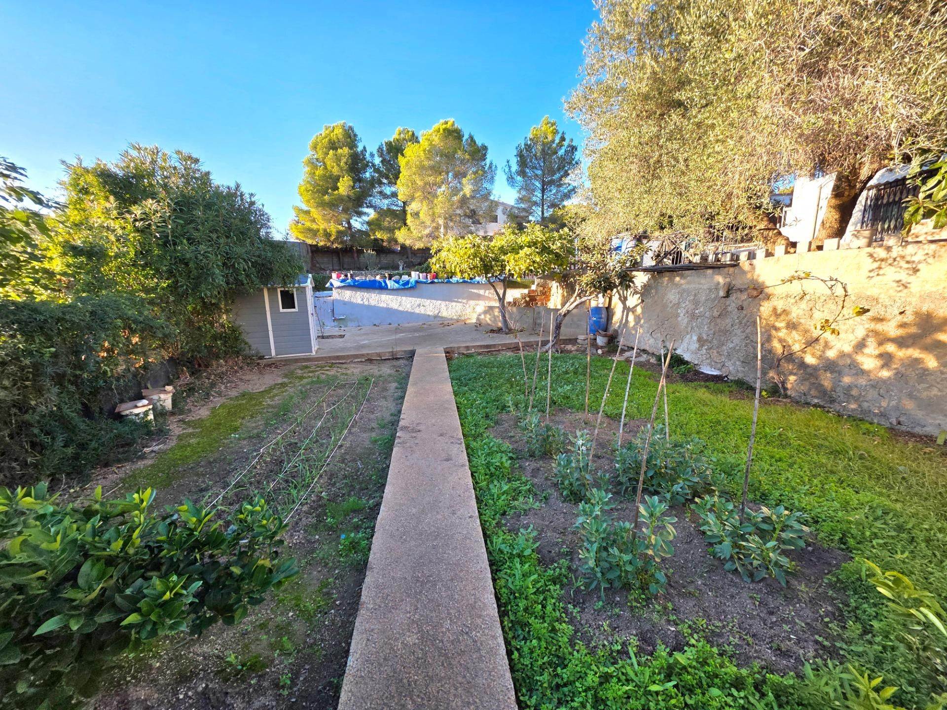 Jardí de Casa o xalet en venda en Vespella de Gaià amb Calefacció, Jardí privat i Terrassa