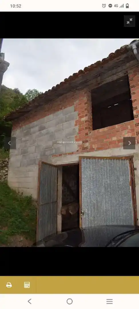 Vista exterior de Garatge en venda en Cabrales