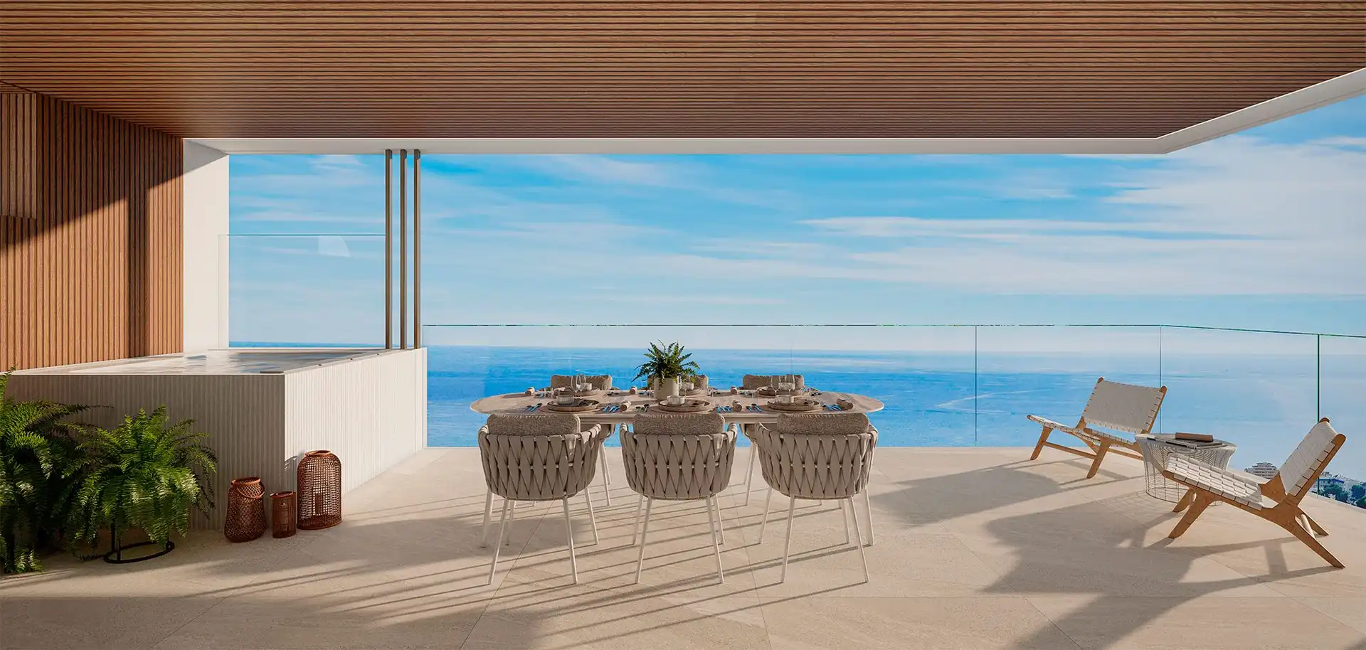 Terrace of Apartments for sale in Benalmádena  with Terrace and Balcony