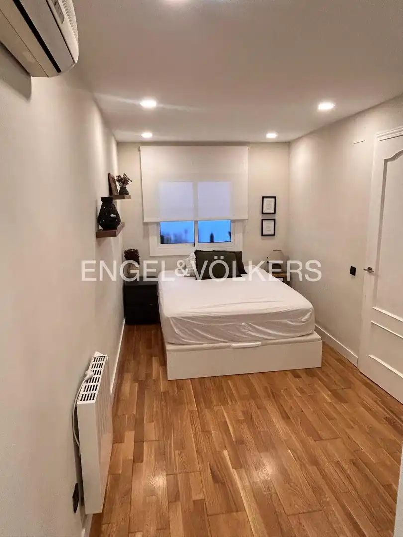Habitación de Dúplex de alquiler en Barcelona con Aire acondicionado, Calefacción y Parquet